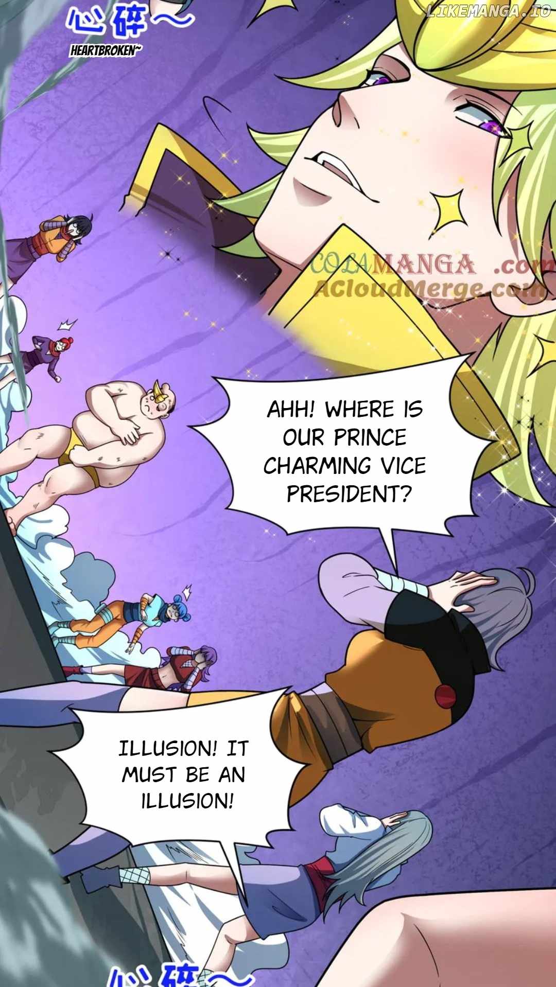 Age of Terror Chapter 471 6